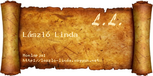 László Linda névjegykártya